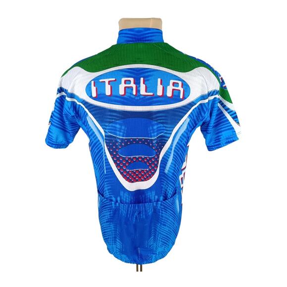 Castelli Italia 1/4 Zip Cycling Jersey - L - Picture 4 of 4